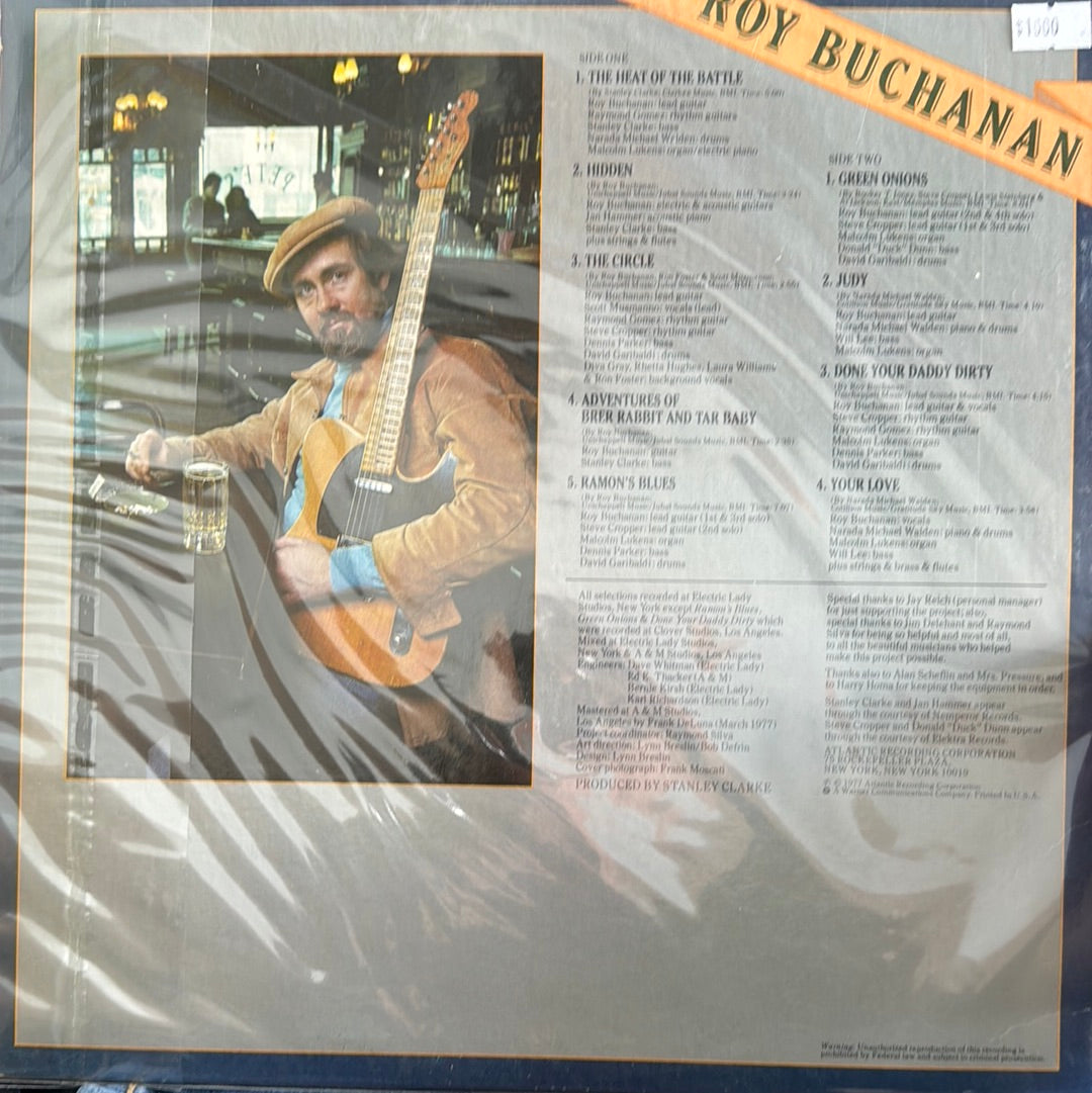 LODING ZONE Roy Buchanan