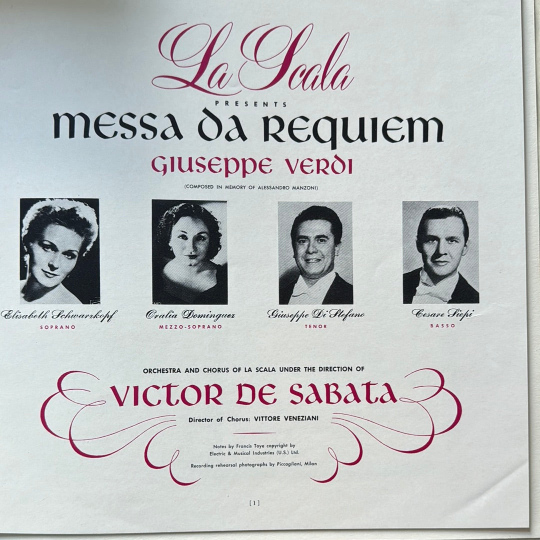 MESSA DA REQUÍEM Verdi