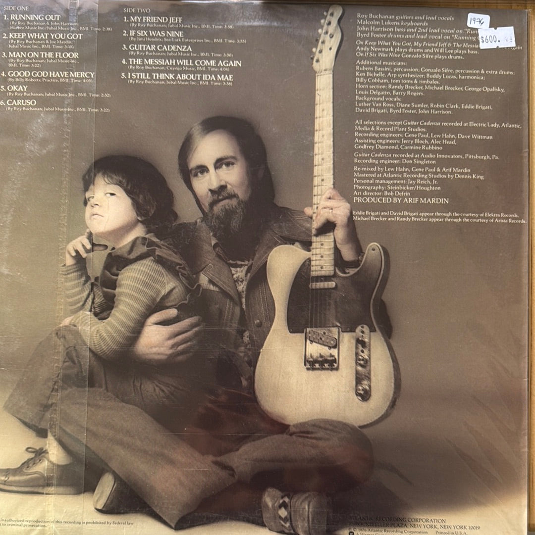 A STREET CALLED STRAIGHT Roy Buchanan