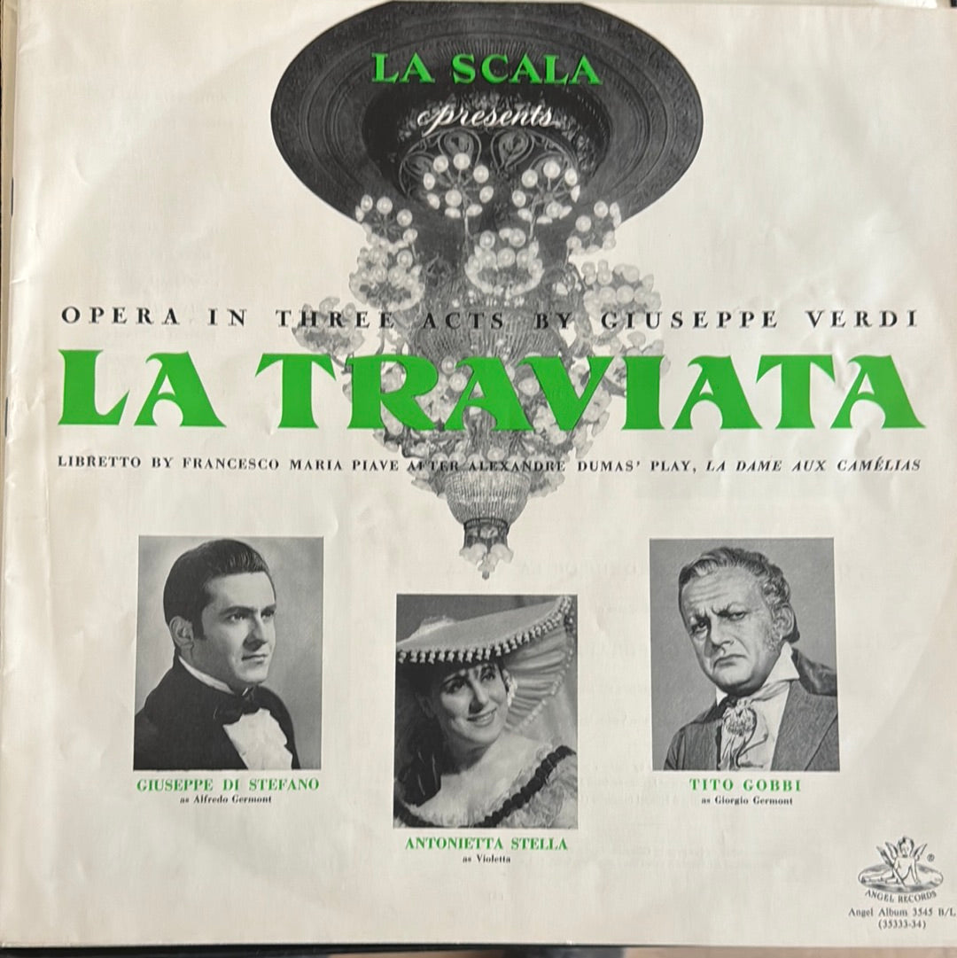 LA TRAVIATA OPERA Verdi