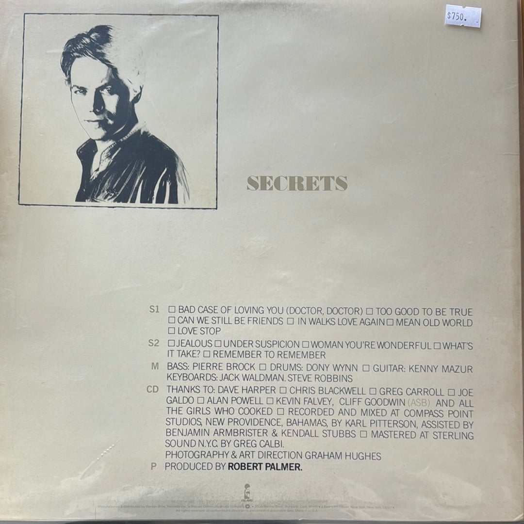 SECRETS Robert Palmer
