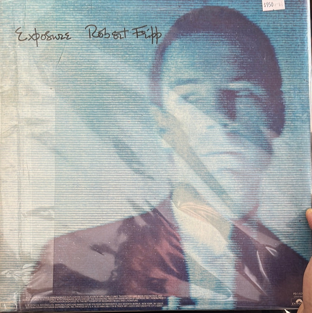EXPOSURE Robert Fripp