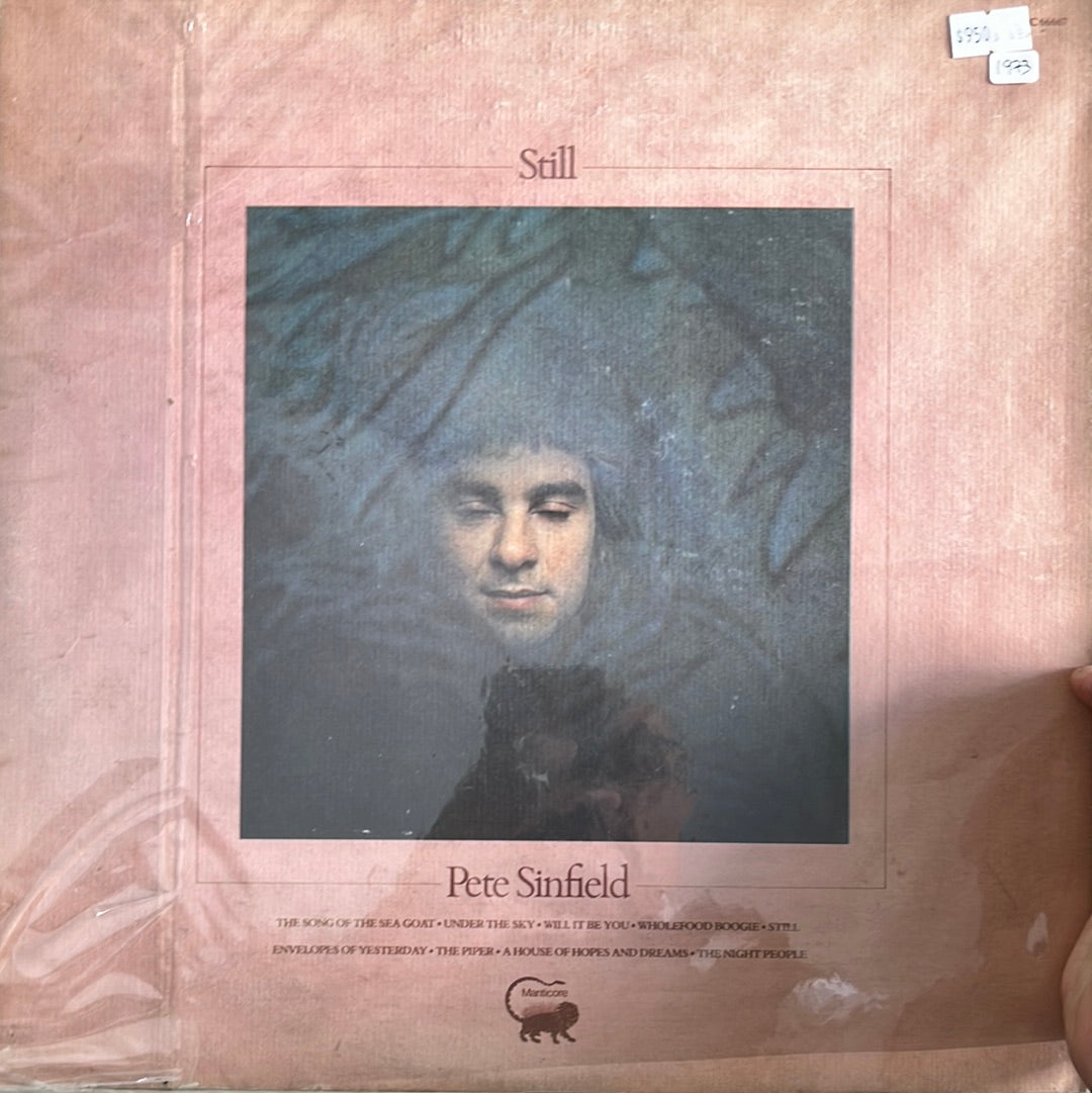 STILL Peter Sefield
