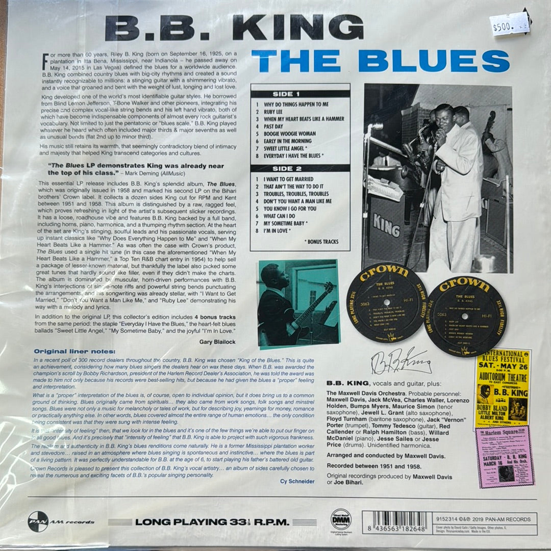 THE BLUES B.B King