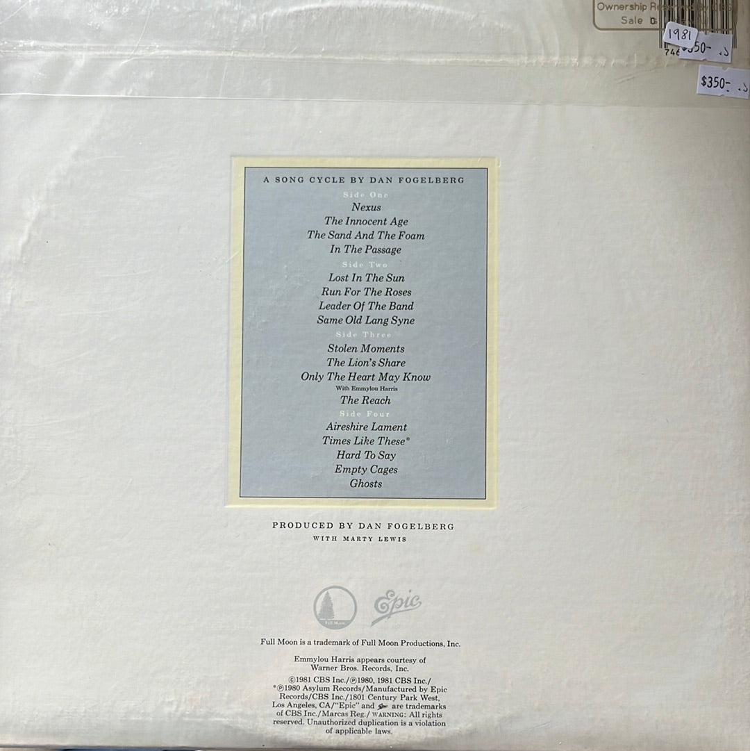 THE INNOCENT AGE Dan Fogelberg