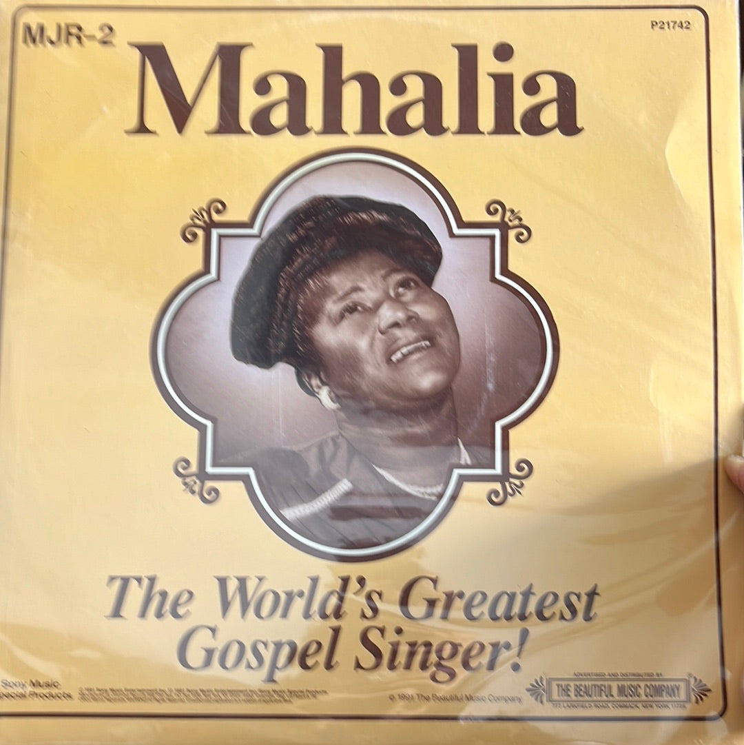 THE WOLD’S GREATEST GOSPEL Mahalia