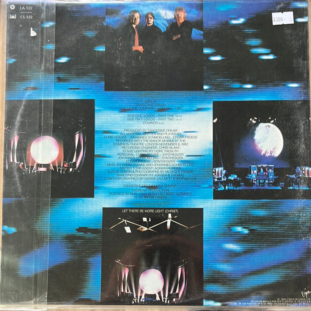 LOGOS LIVE Tangerine Dream