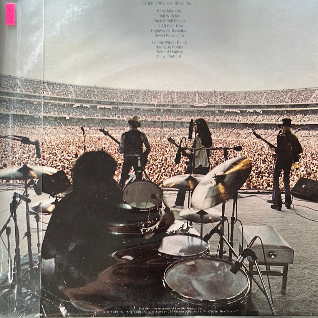 CAPTURED LIVE Johnny Winter
