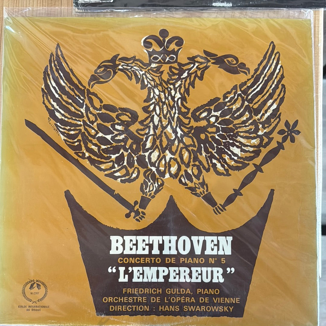 CONNCERTO DE PIANO No 5 Beethoven
