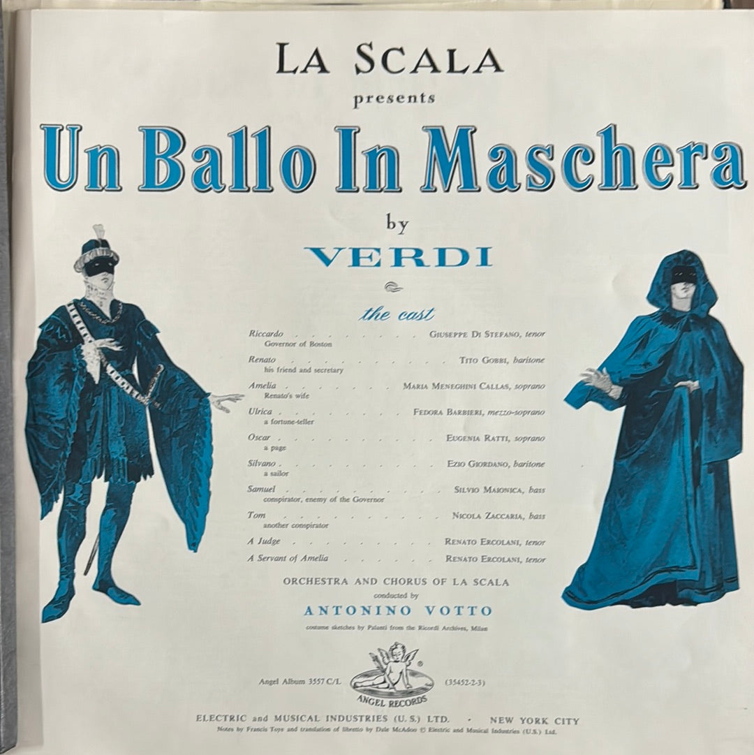 UN BALLO IN MASCHERA OPERA Verdi