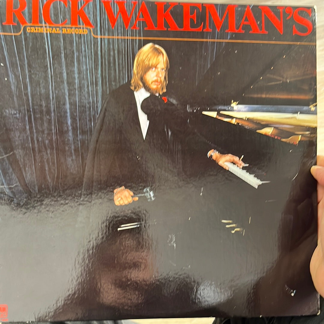 CRIMINAL RECORDS Rick Wakemann