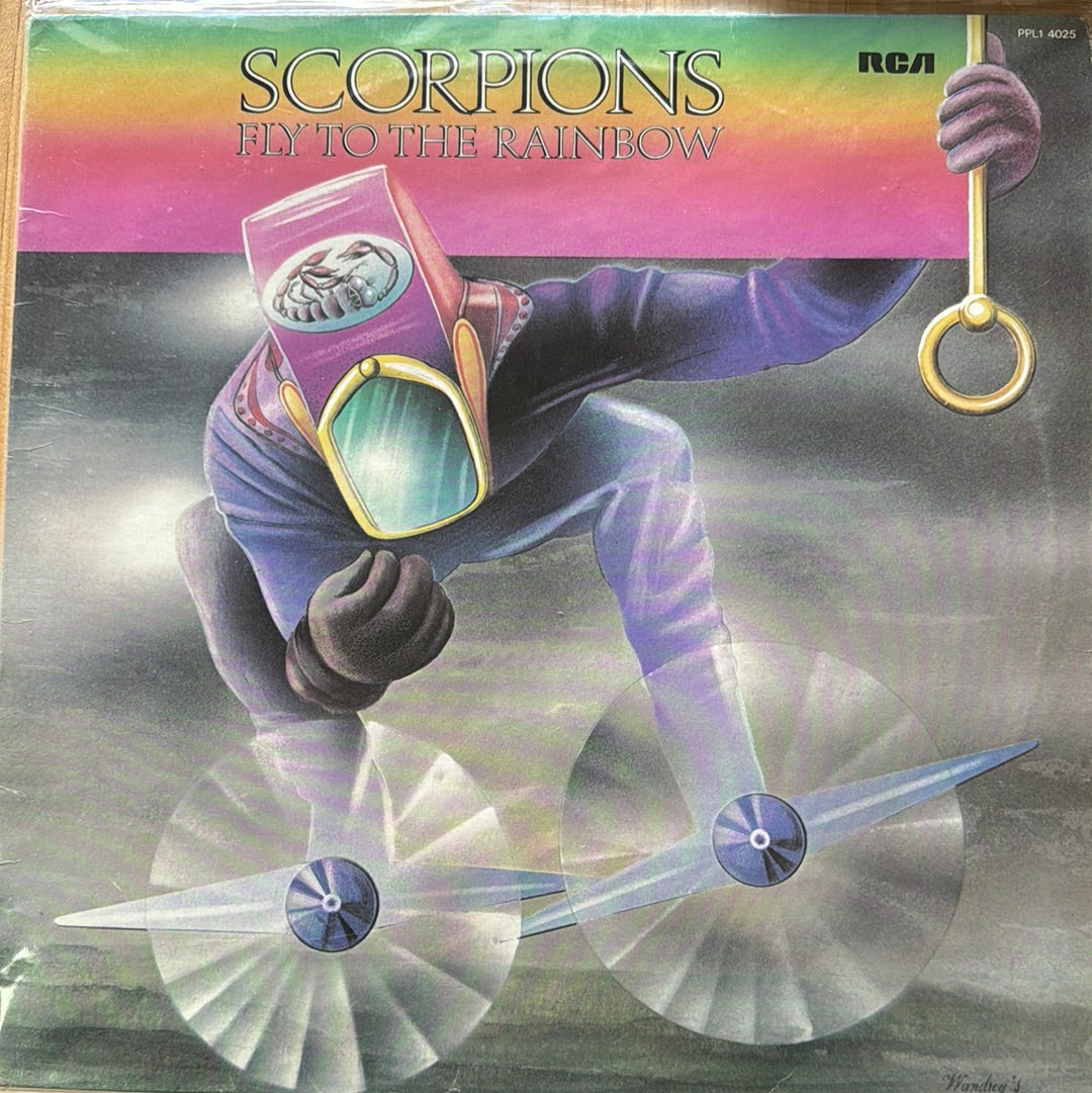 FLY TO THE RAINBOW Scorpions