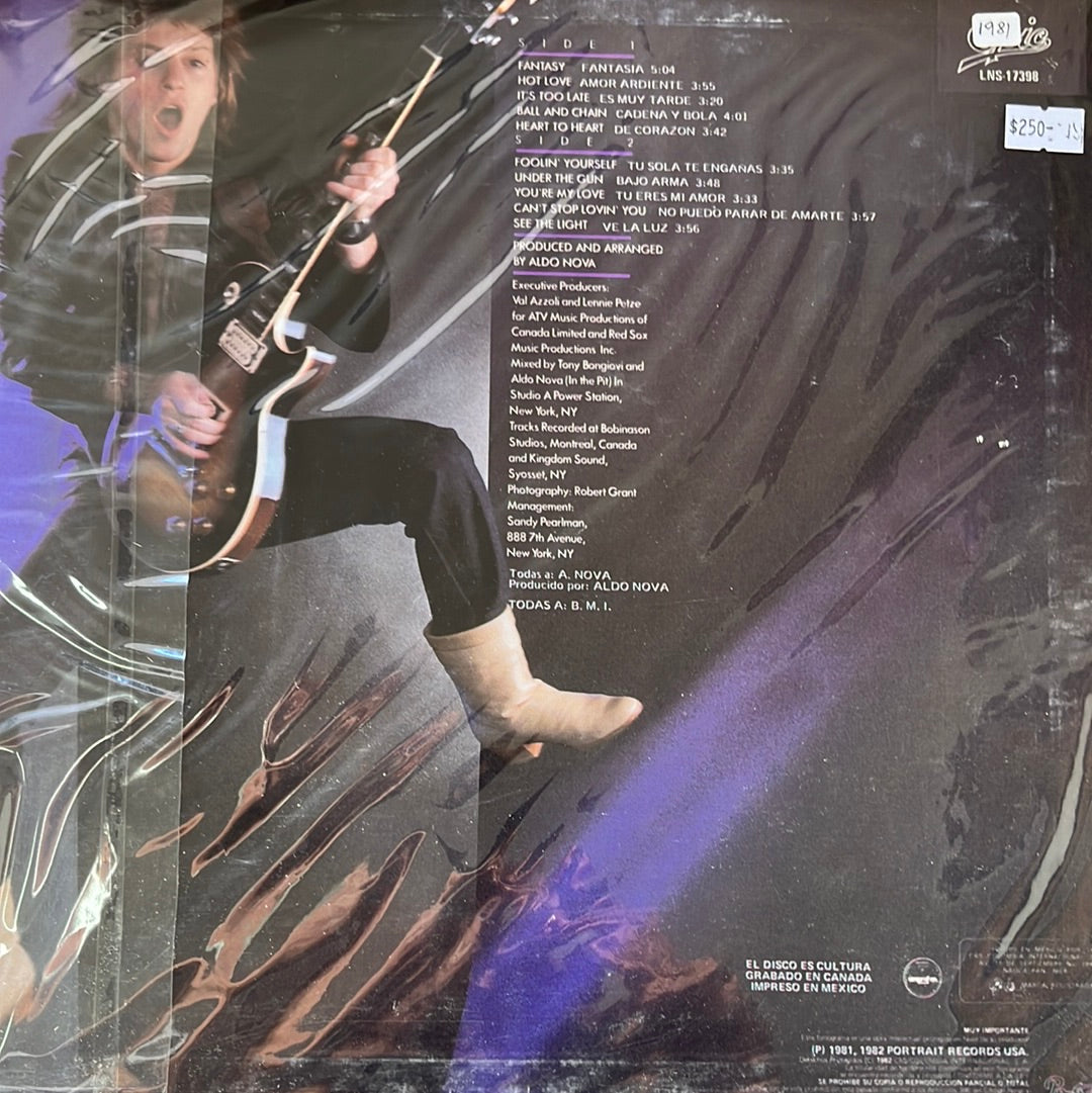 ALDO NOVA Vs