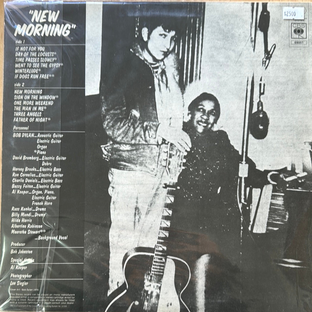 NEW MORNING Bob Dylan