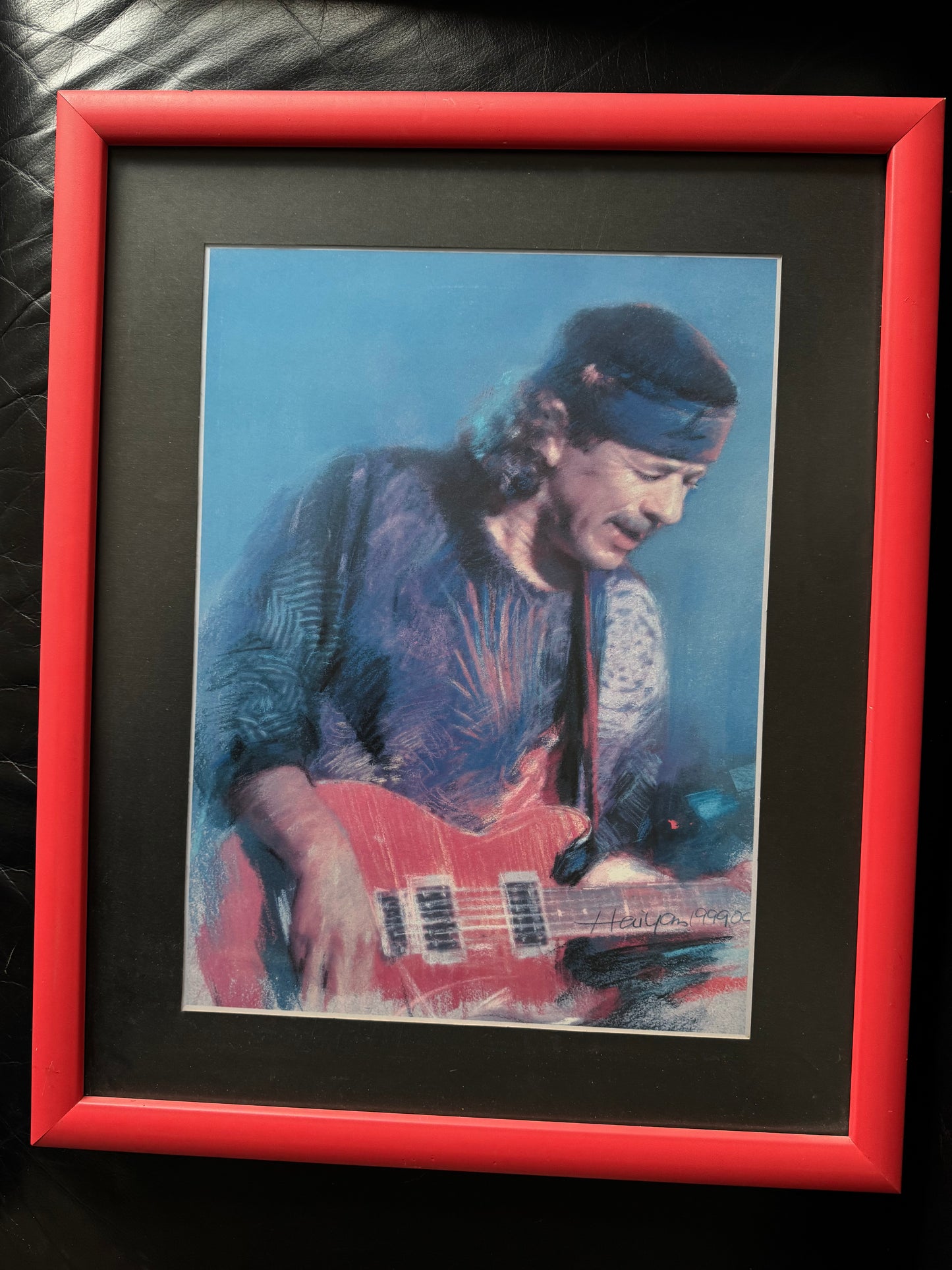 Carlos Santana