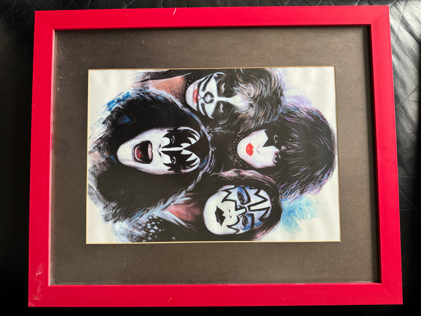 Kiss cuadro