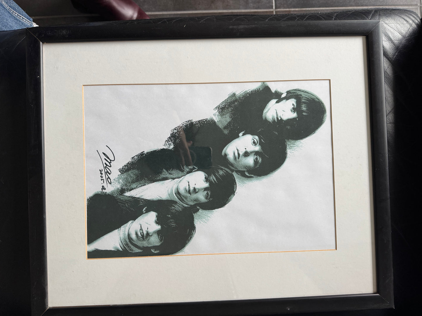 The Beatles cuadro