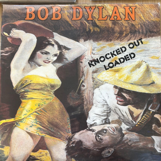 KNOCKED OUT LOADED Bob Dylan