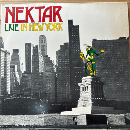 LIVE IN NEW YORK Nektar