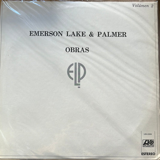 OBRAS 2 BLANCO Emerson Lake and Palmer