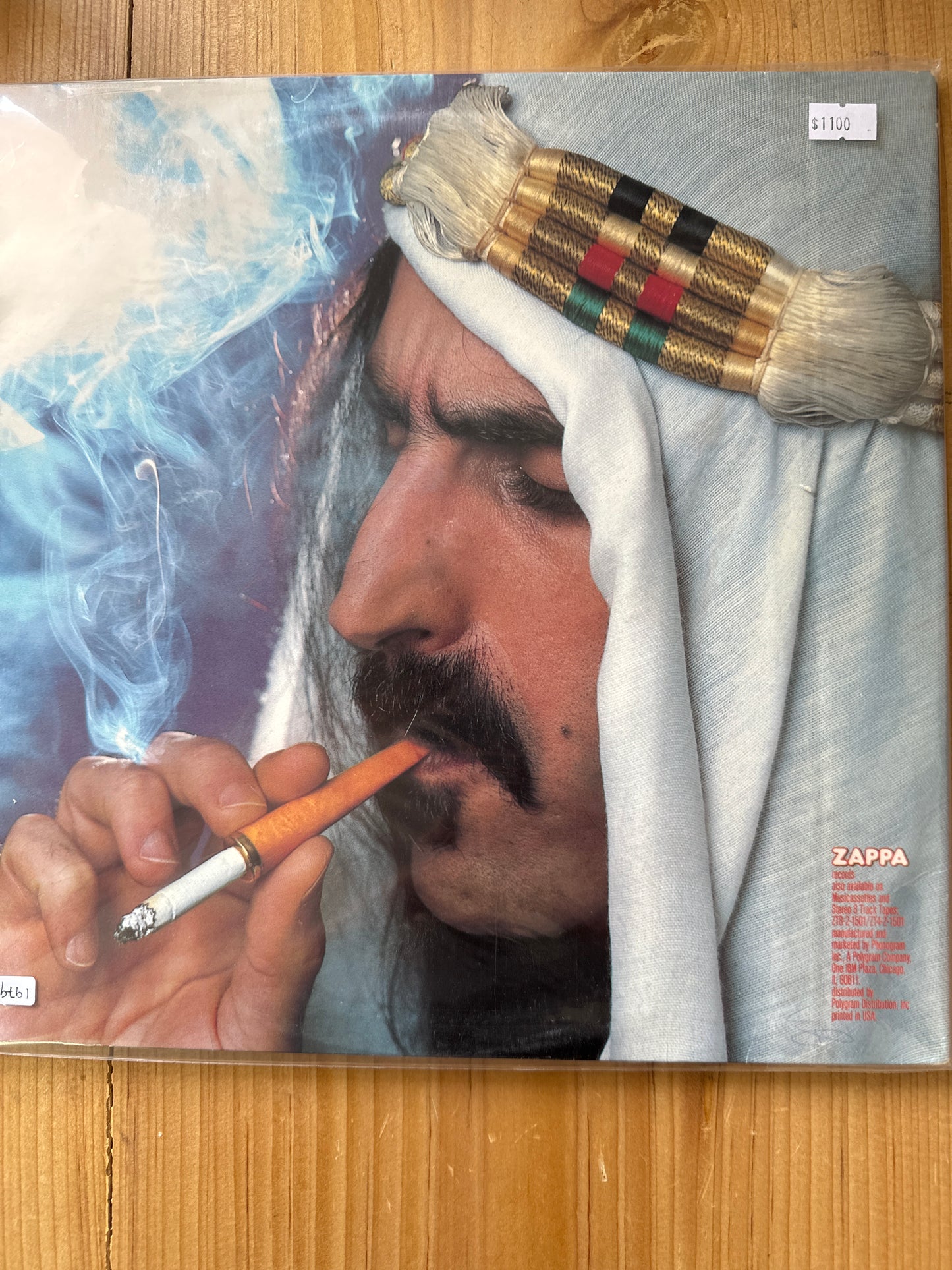 SHEIK YERBONTI Frank Zappa