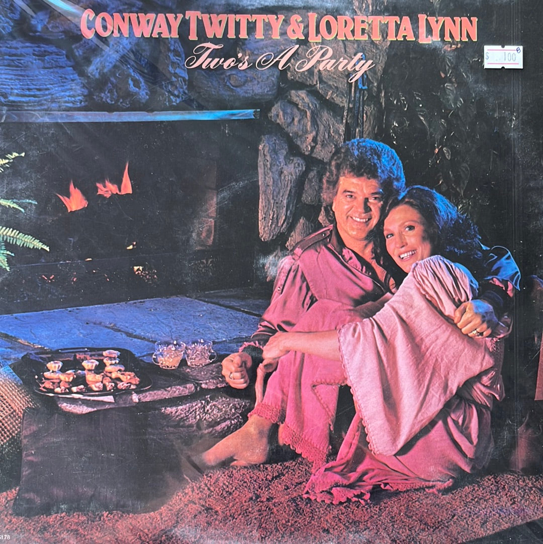 TWO’S A PARTY Conway Twitty