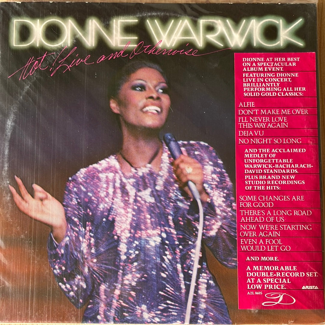 HOT LIVE Dionne Warwick