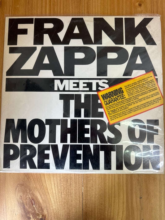 MEET THE MOTHERS Frank Zappa