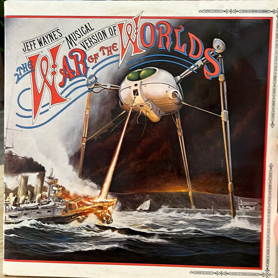 THE WAR OF THE WORLDS. Jeff Waynes