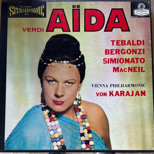 AIDA OPERA Disco London Verdi