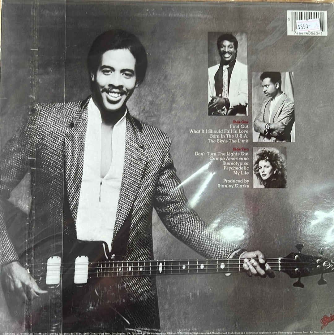 FIND OUT Stanley Clarke