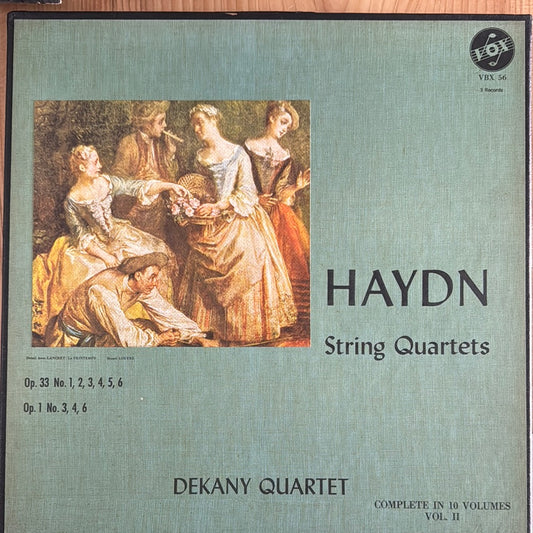 STRING QUARTERS Haydn