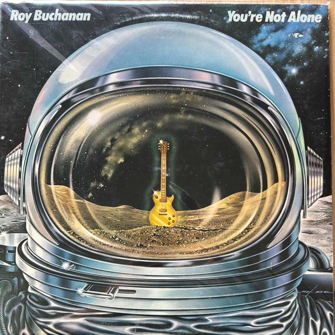 YOU’RE NOT ALONE Roy Buchanan