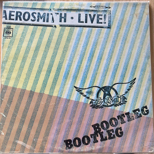 BOOTLEG LIVE Aerosmith