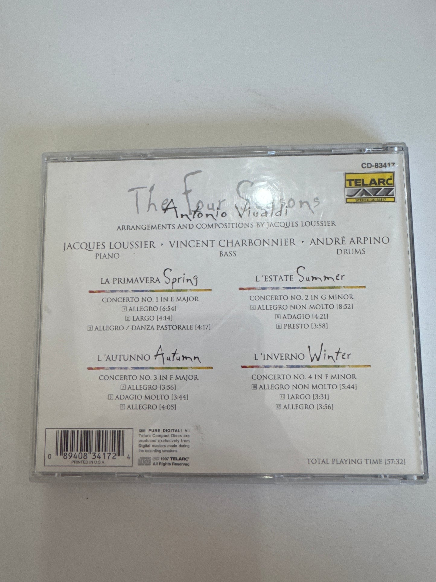 Vivaldi The Four Seasons