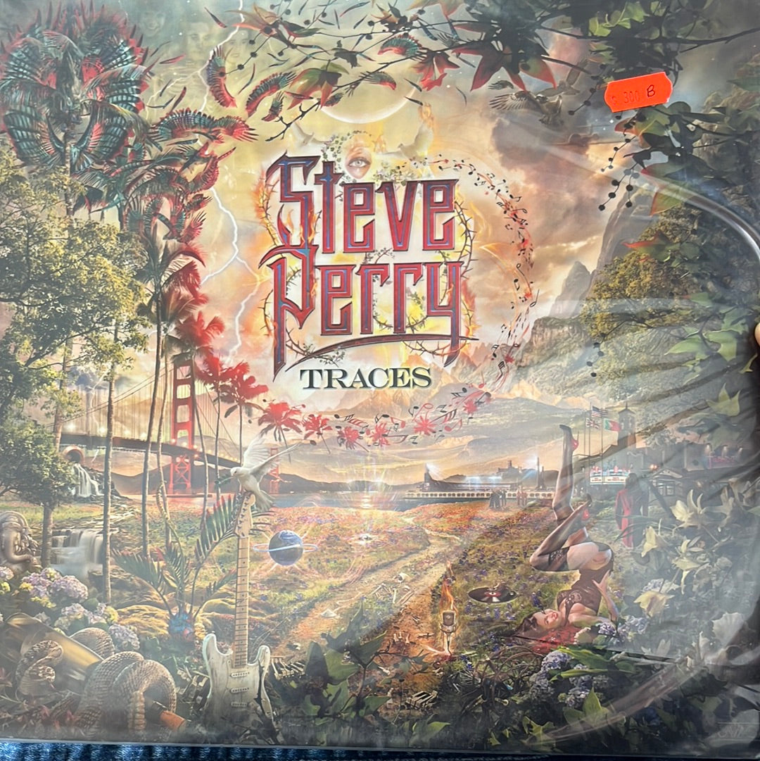 TRACE Steve Perry