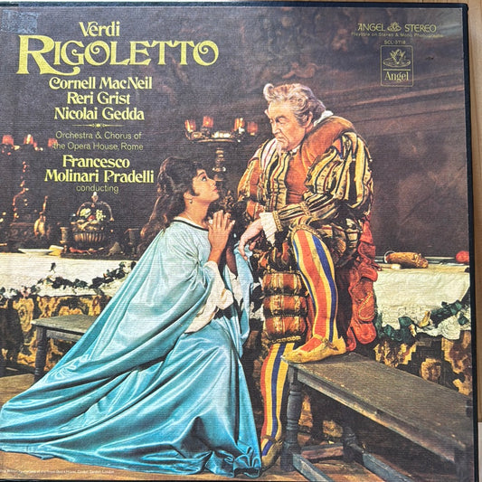 RIGOLETTO OPERA Verdi Disco Angel