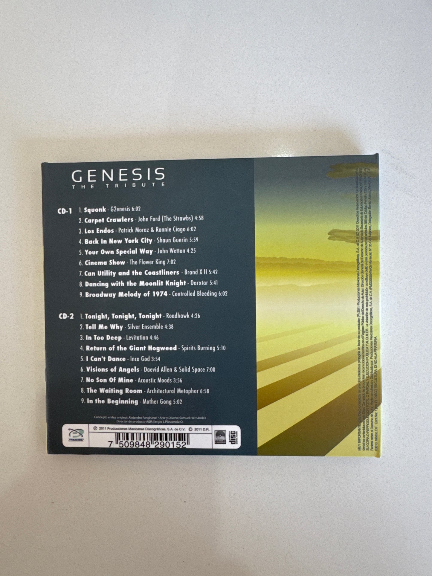 Genesis the tribute