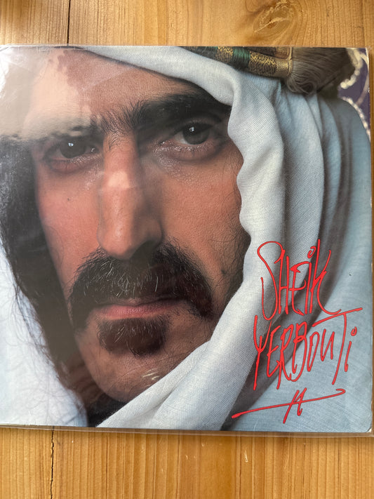 SHEIK YERBONTI Frank Zappa