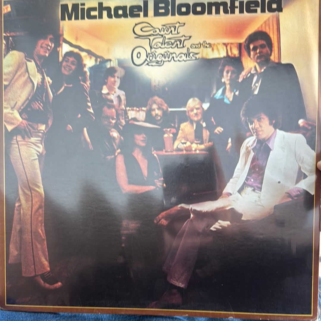 COUNT TALENT AND THE ORIGINALS Michael Bloomfield