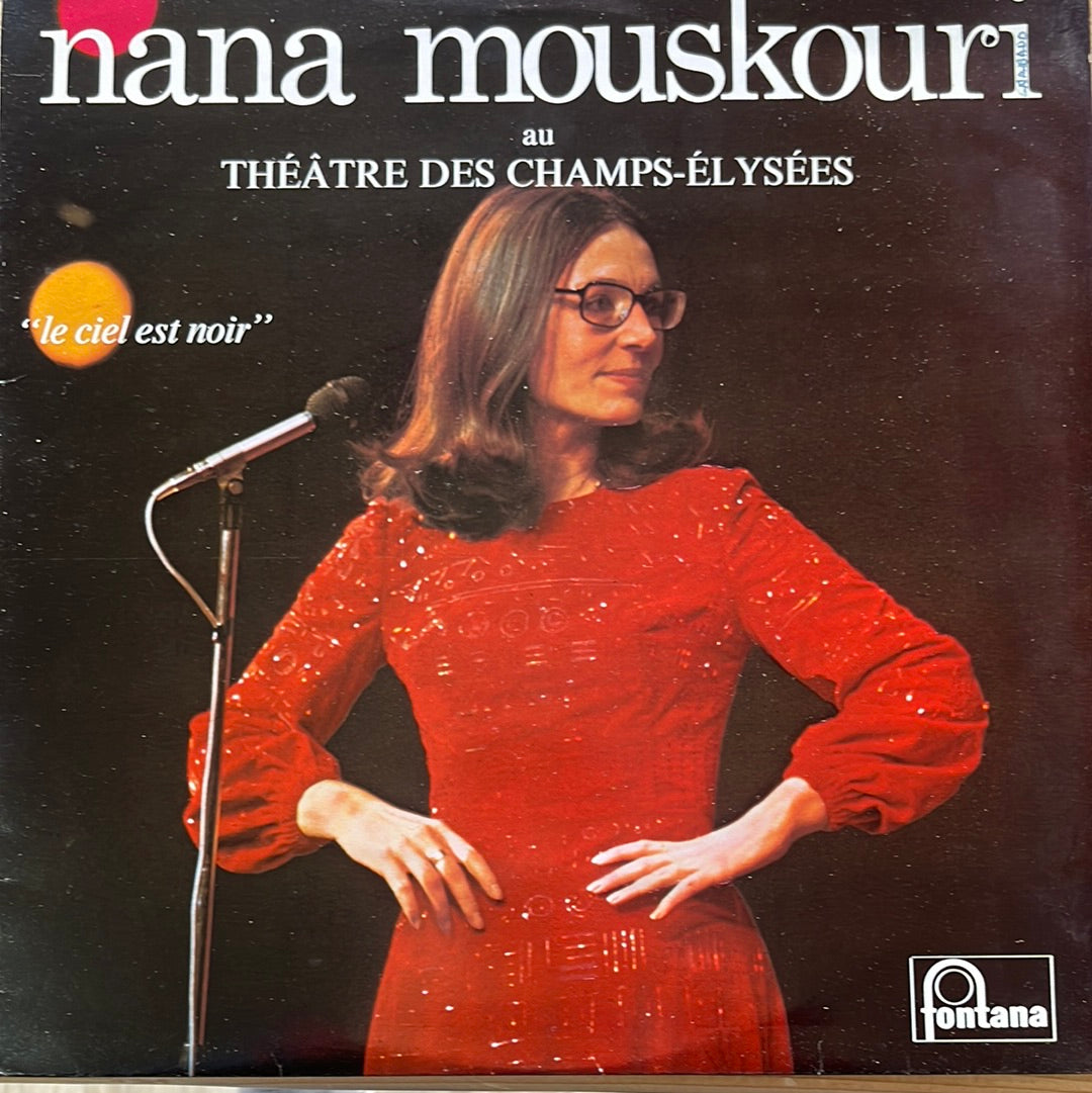 THEATRE DES CHAMPS-ELYSEES Nana Mouskouri
