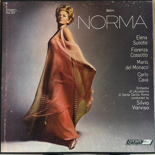 NORMA OPERA Bellini