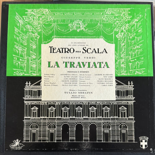 LA TRAVIATA OPERA Verdi