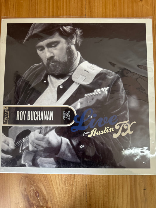 LIVE FROM AUSTIN Roy Buchanan