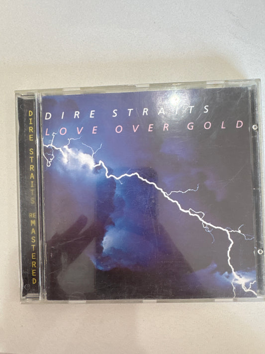 Dire Straits Love over gold