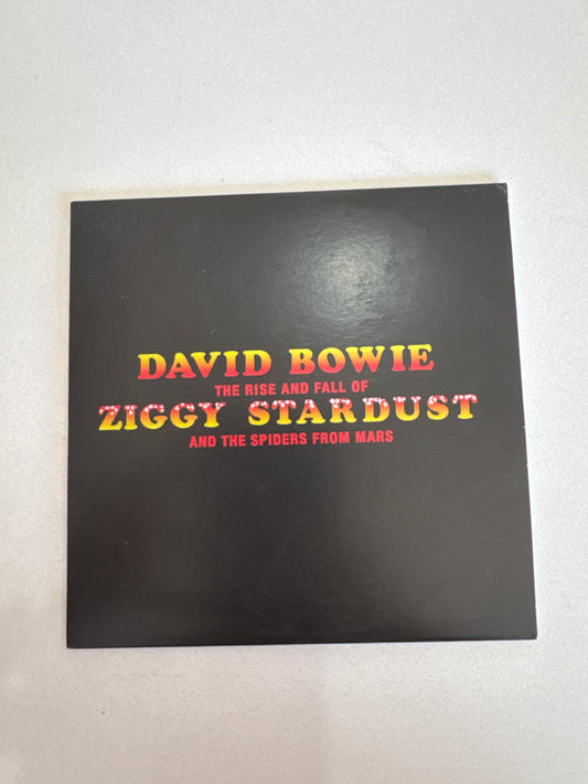 David Bowie the rise and fall of Ziggy Stardust and the spiders from mars