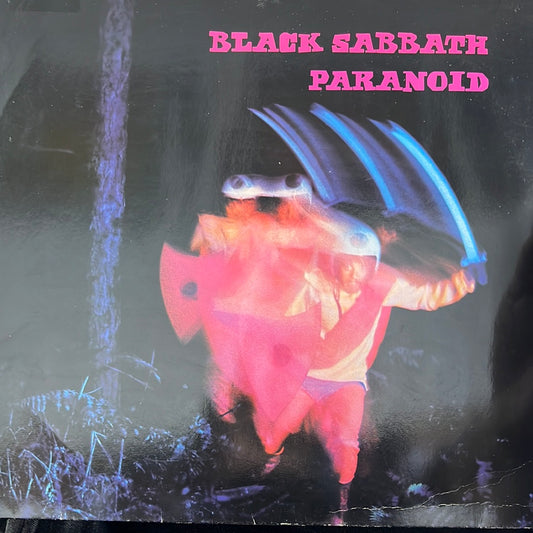 PARANOID Black Sabbath