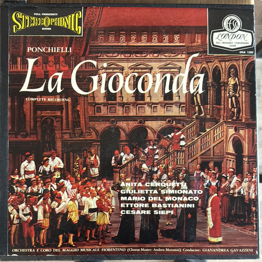 LA GIICONDA OPERA Ponchielli