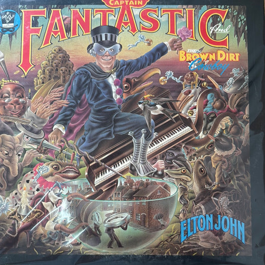 CAPTAN FANTASTIC Elton John