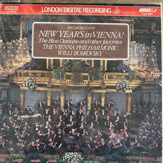 NEW YEARS IN VIENNA Strauss